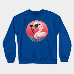 Flamingo Flair Crewneck Sweatshirt